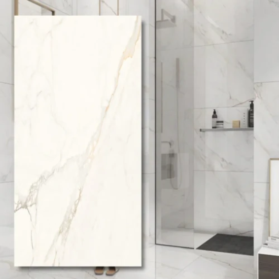 Porcelain Polie Marbré Calacatta 120/60