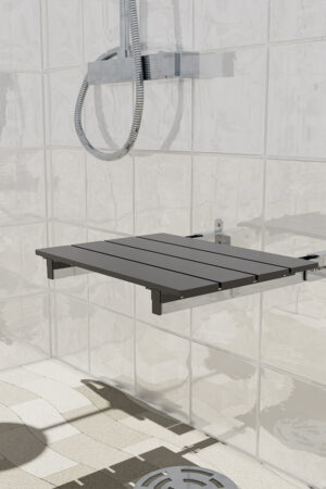 chaise de douche Pliable Murale