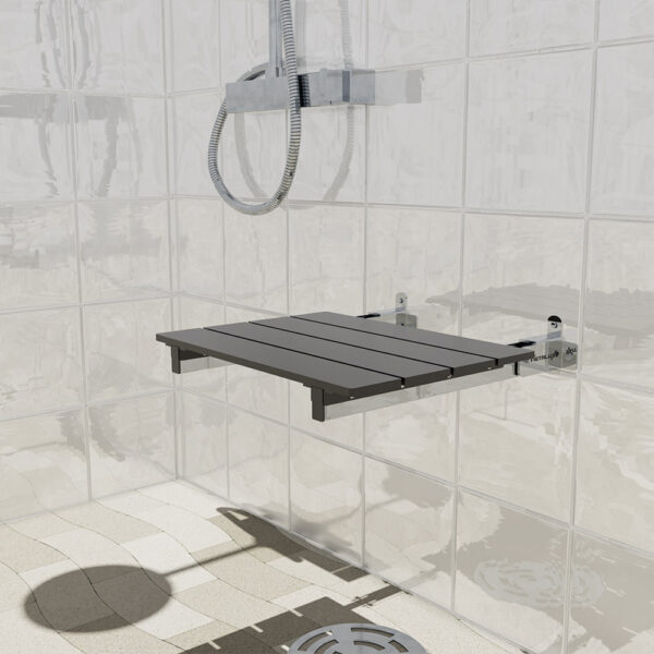 chaise de douche Pliable Murale