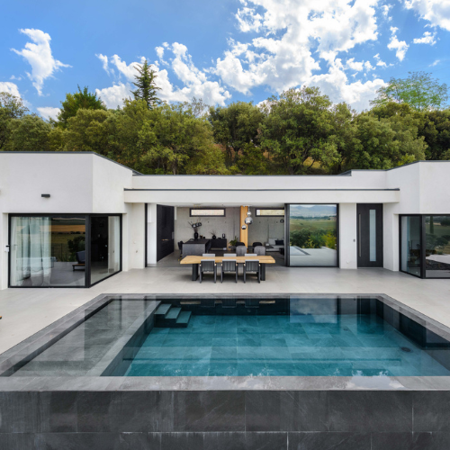 piscine modern