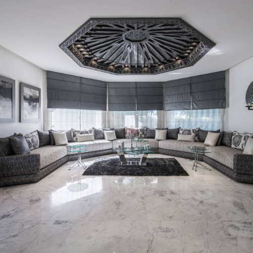 salon traditionnel