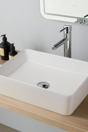 Vasque Blanc